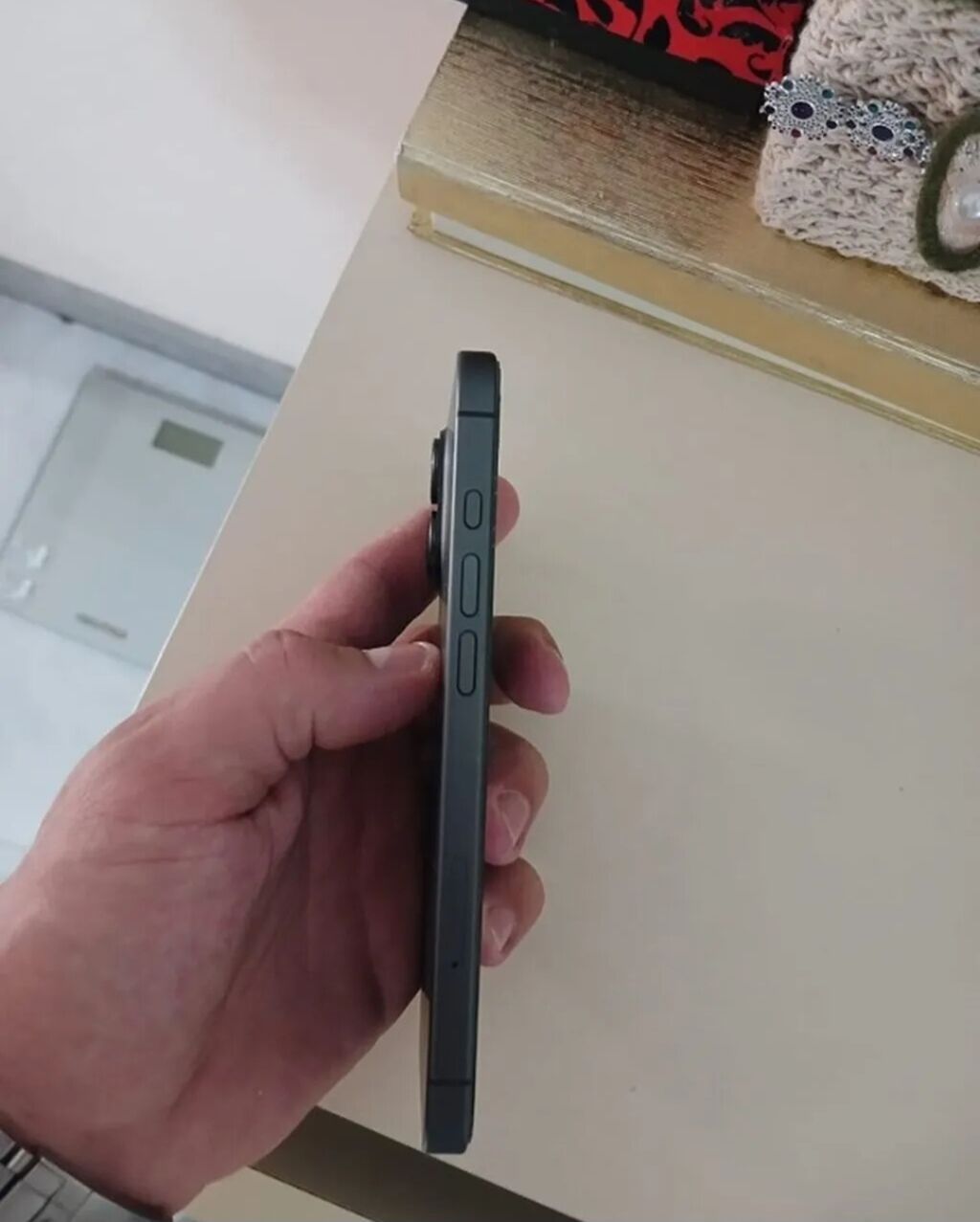 IPhone 17, 256 GB, Qara, Face ID — Apple iPhone, Tovuz (4)