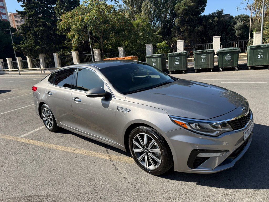 Kia Optima, 1.6 L, 2018 il, 170 000 km 77-ML-490 — Avtomobillər, Bakı (4)