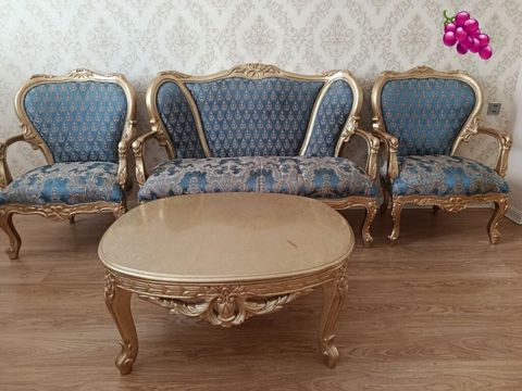1400 Azn divan kreslo desti satılır Yaxsi vəziyyətdədir.Turkiye — Bakı