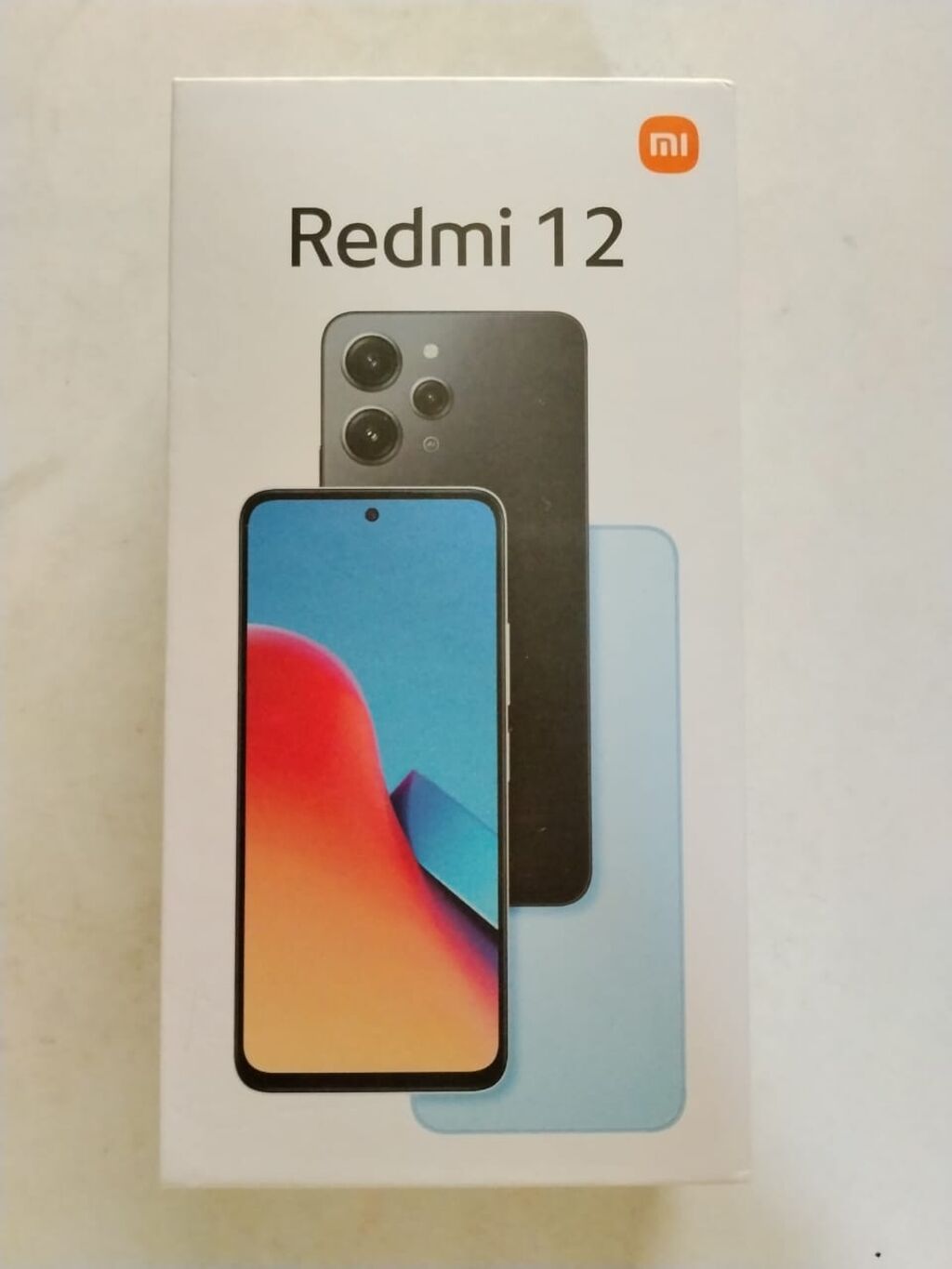 Məhsul: Xiaomi Redmi 12 (qutu ilə) Xüsusiyyətlər: - Ekran: 6.79" FHD+ — Xiaomi, Bakı (2)