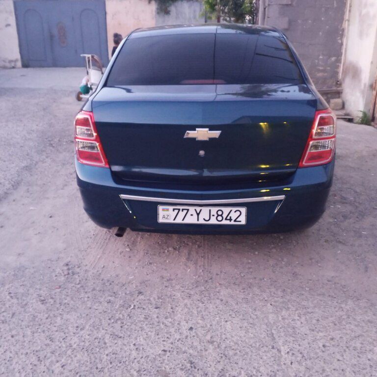 Chevrolet Cobalt, 1.5 L, 2024 il, 53 450 km 77-YJ-842 — Avtomobillər, Bakı (5)