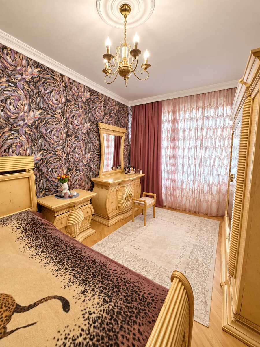 Satılır 3 otaqlı yeni tikili 130 m² — Mənzil, Bakı (10)