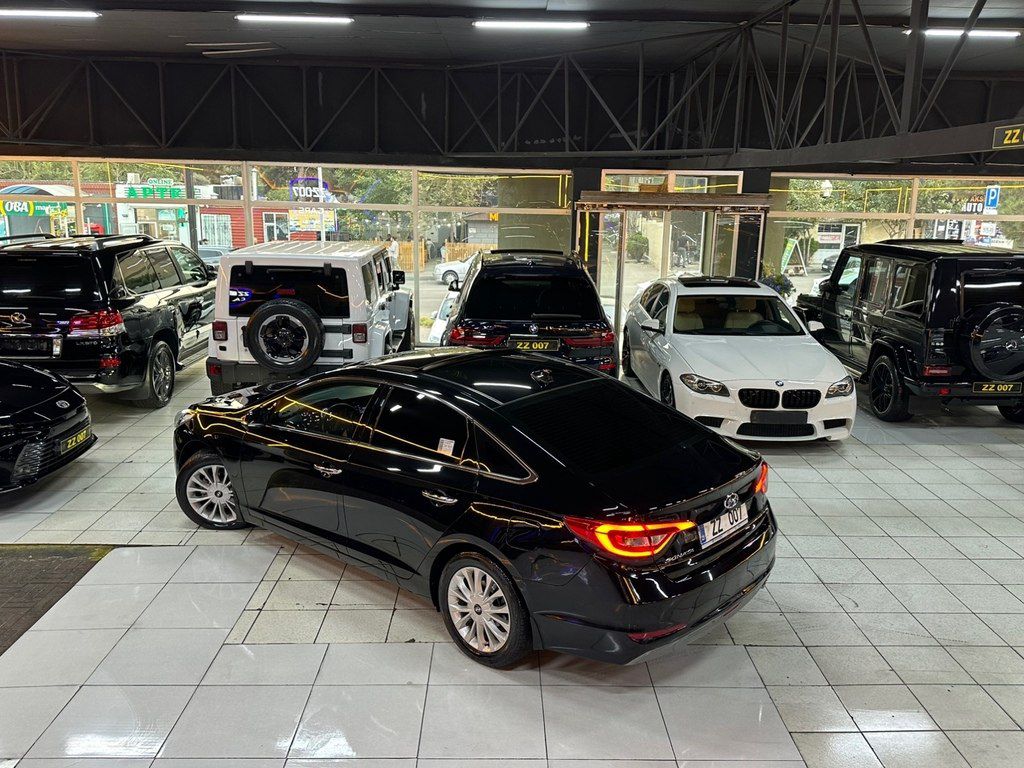 Hyundai Sonata, 2.0 L, 2017 il, 184 600 km — Avtomobillər, Bakı (11)
