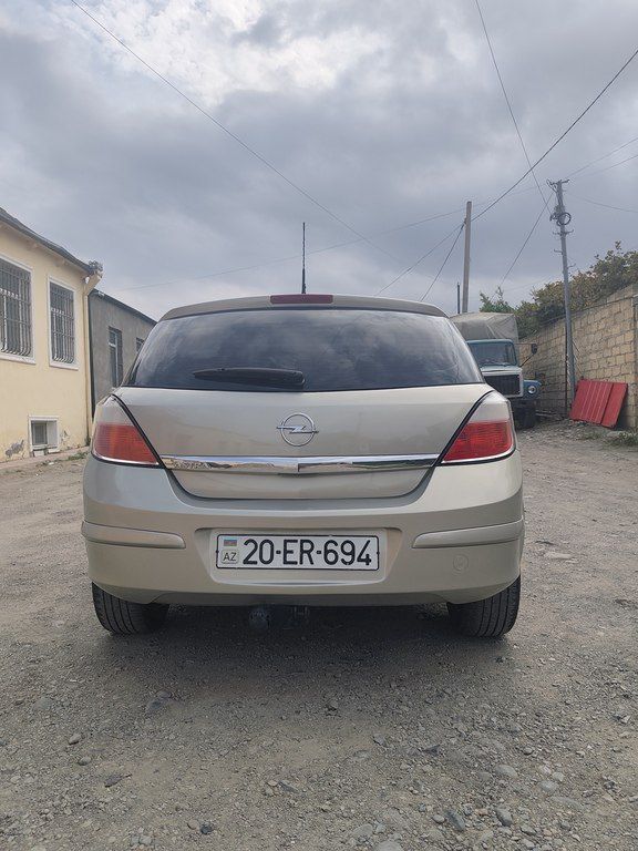 Opel Astra, 1.4 L, 2005 il, 245 000 km 20-ER-694 — Avtomobillər, Gəncə (12)