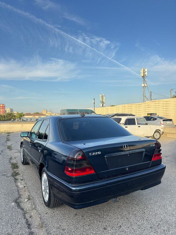 Mercedes C 220, 2.2 L, 1999 il, 286 000 km — Avtomobillər, Bakı (4)