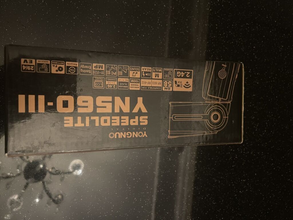 Yongnuo Digital Speedlite YN560-III fotoaparat fleşi Xüsusiyyətlər — İşıq avadanlığı və aksesuarlar, Bakı (3)