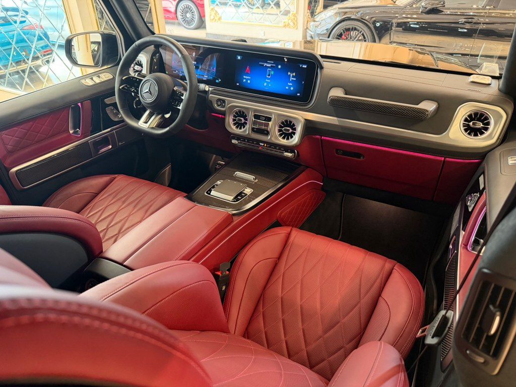 Mercedes G 63 AMG, 4.0 L, 2025 il, 5 000 km — Avtomobillər, Bakı (11)