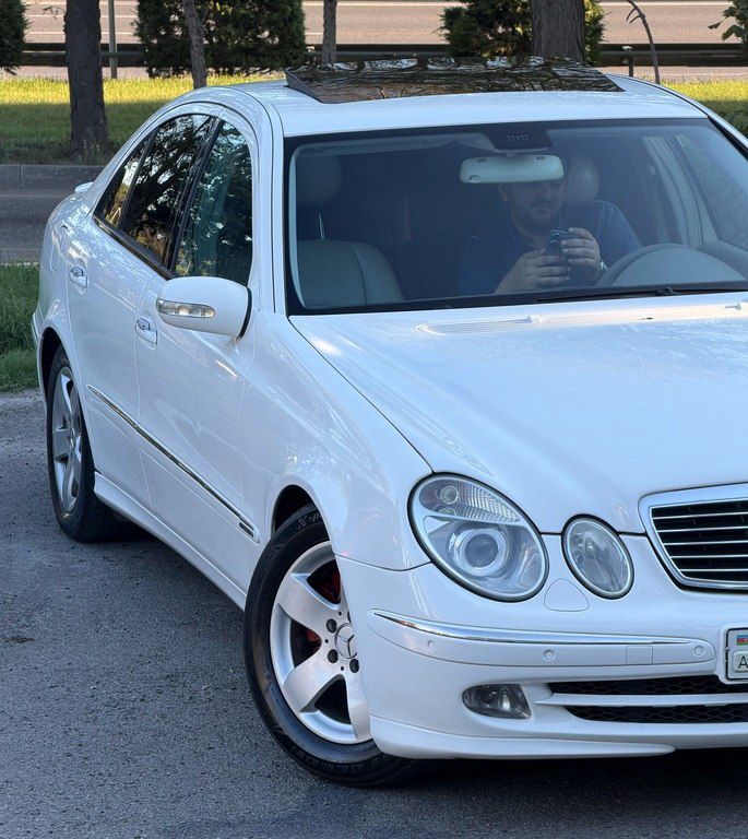 Mercedes E 240, 2.6 L, 2003 il, 310 000 km — Avtomobillər, Bakı (6)