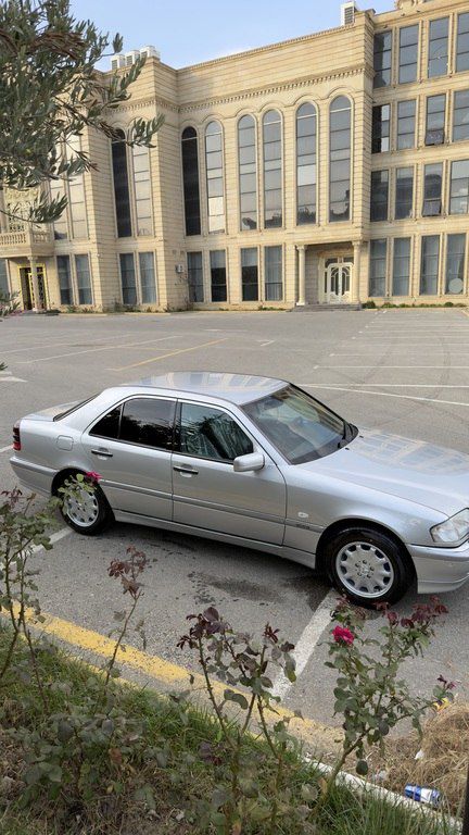 Mercedes C 220, 2.2 L, 1999 il, 250 000 km — Avtomobillər, Xırdalan (3)