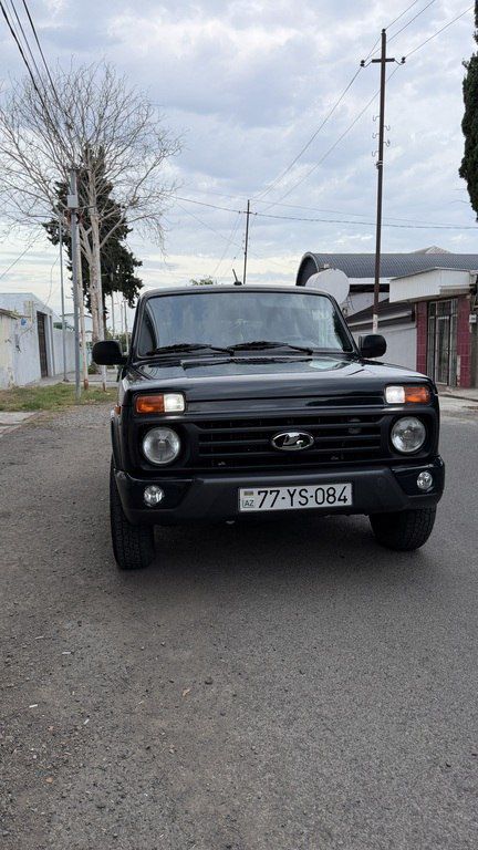 Lada (VAZ) Niva, 1.7 L, 2024 il, 43 000 km — Bakı