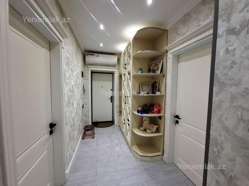 Satılır 3 otaqlı Bina evi menzil (Köhnə tikili), 80 m², Nizami rayonu — Mənzil, Bakı (3)