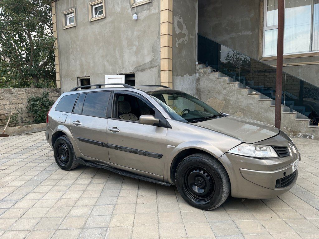 Renault Megane, 1.5 L, 2008 il, 662 361 km 99-LQ-430 — Avtomobillər, Bakı (3)