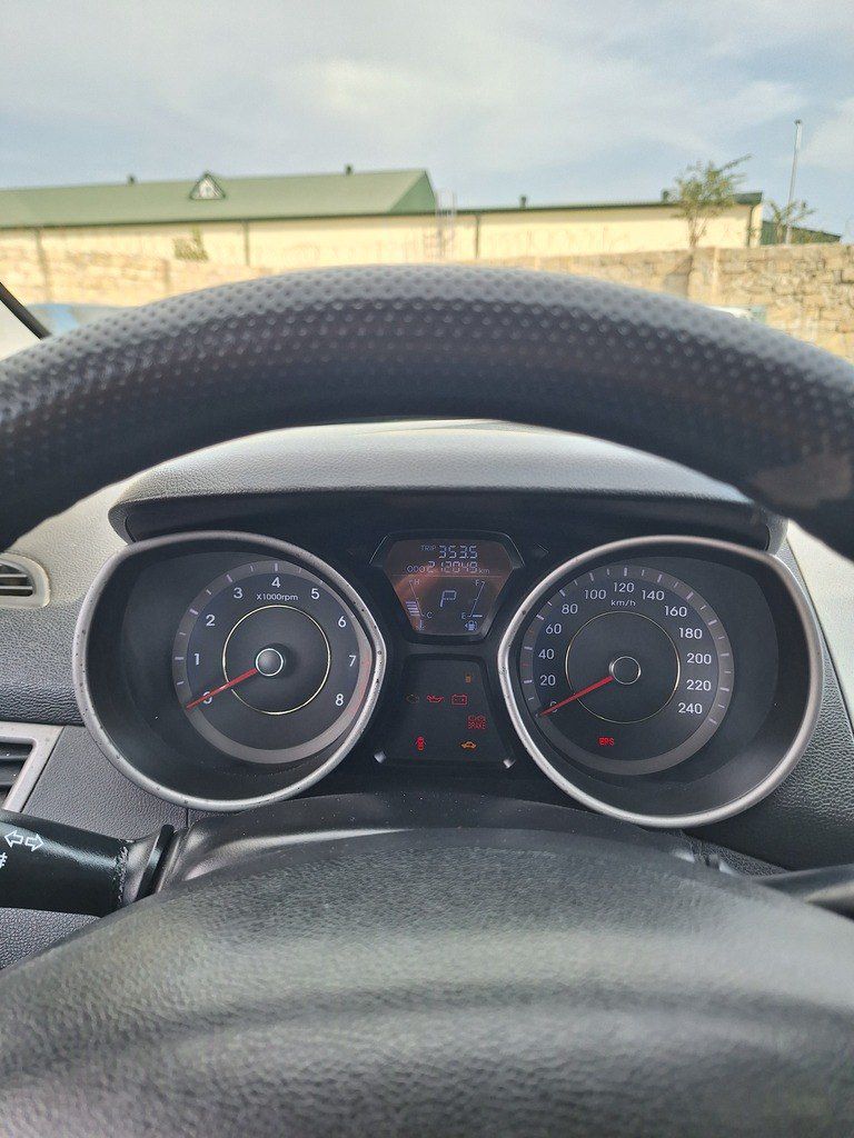 Hyundai Elantra, 1.8 L, 2012 il, 212 000 km 90-LA-405 — Avtomobillər, Bakı (6)