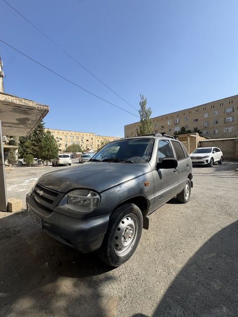 Chevrolet Niva, 1.7 L, 2008 il, 208 000 km — Bakı