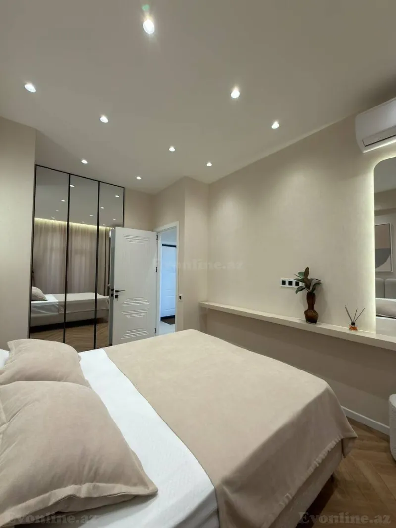 Satılır 2 otaqlı Mənzil Yeni tikili 54 m² Bakı, Yasamal r., Elmlər Akademiyası m — Mənzil, Bakı (5)