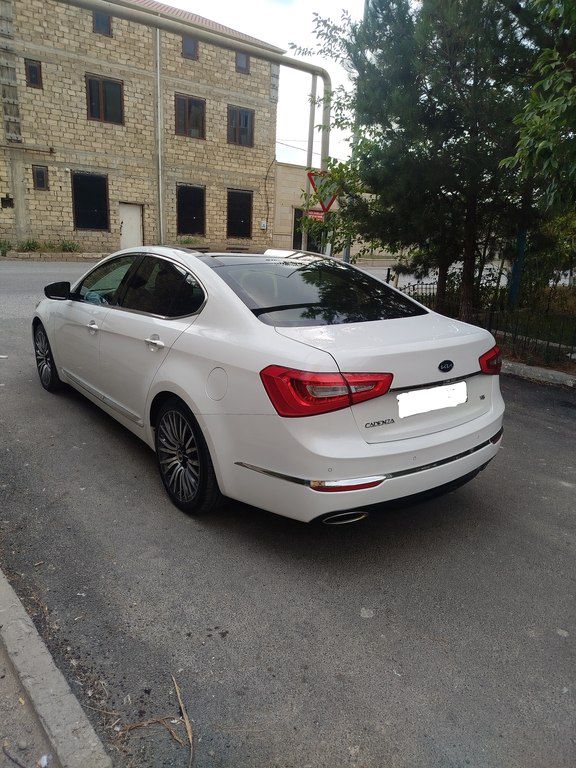 Kia Cadenza, 3.5 L, 2013 il, 192 000 km — Avtomobillər, Sumqayıt (6)