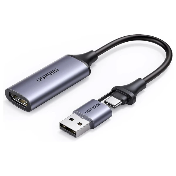 Ugreen 40189 HD USB Video Capture Card — Bakı