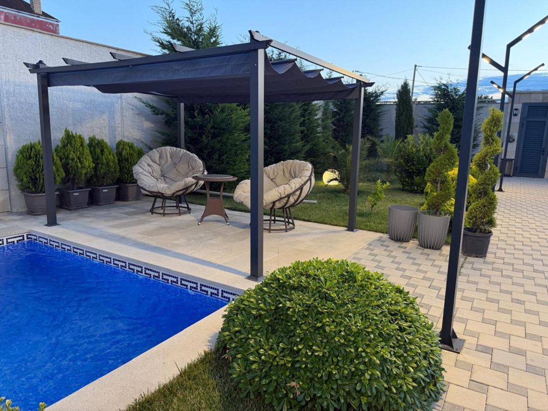 Satılır 6 otaqlı həyət evi/bağ evi 280 m² — Ev, villa, Bakı (7)