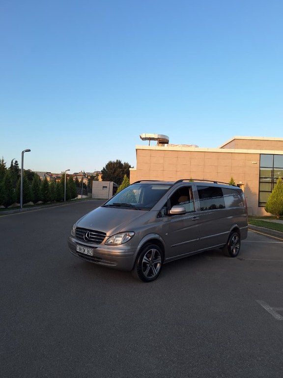 Mercedes Vito, 2.2 L, 2010 il, 330 000 km 88-DK-362 — Avtomobillər, Bakı (2)