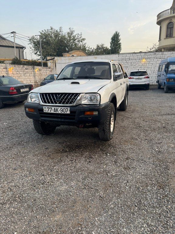 Mitsubishi L200, 2.5 L, 2005 il, 491 072 km 77-AK-907 — Avtomobillər, Bakı (3)