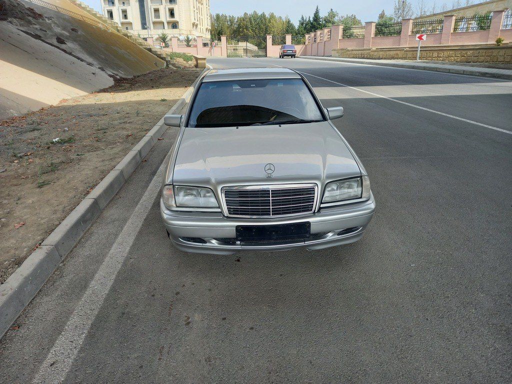 Mercedes C 220, 2.2 L, 2000 il, 230 417 km — Avtomobillər, Yevlax (2)