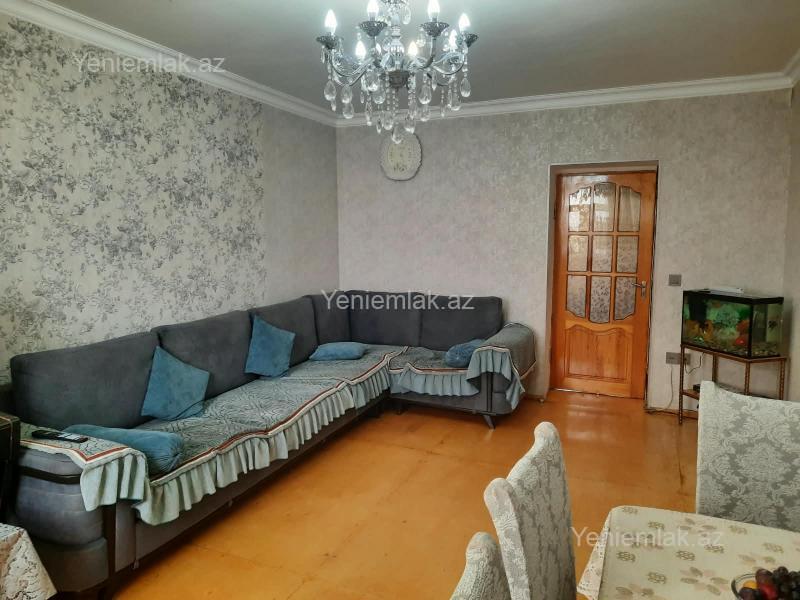 Satılır 3 otaqlı Bina evi menzil (Köhnə tikili), 68 m², 18-ci mikrorayon — Mənzil, Sumqayıt (3)