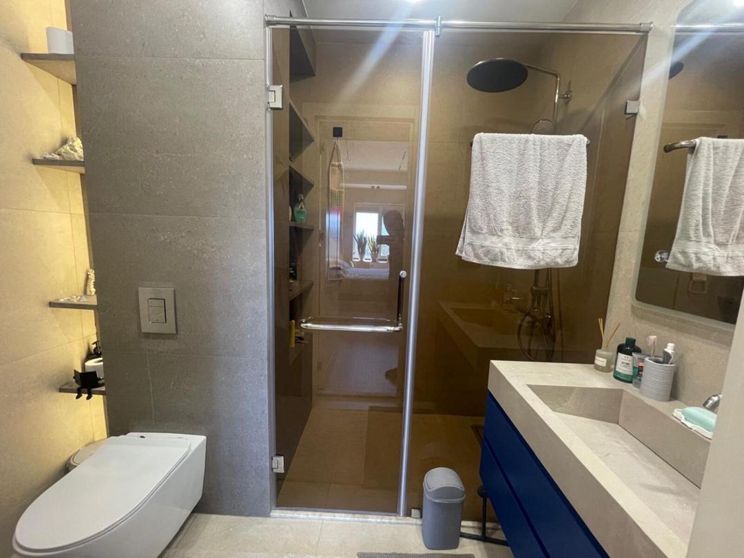 İcarəyə verilir 3 otaqlı yeni tikili 140 m² — Mənzil, Bakı (8)