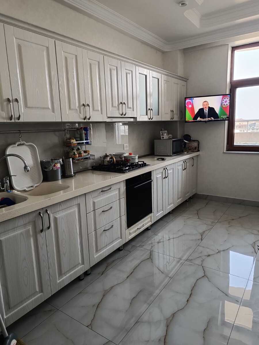 Satılır 2 otaqlı yeni tikili 95 m² — Mənzil, Bakı (10)