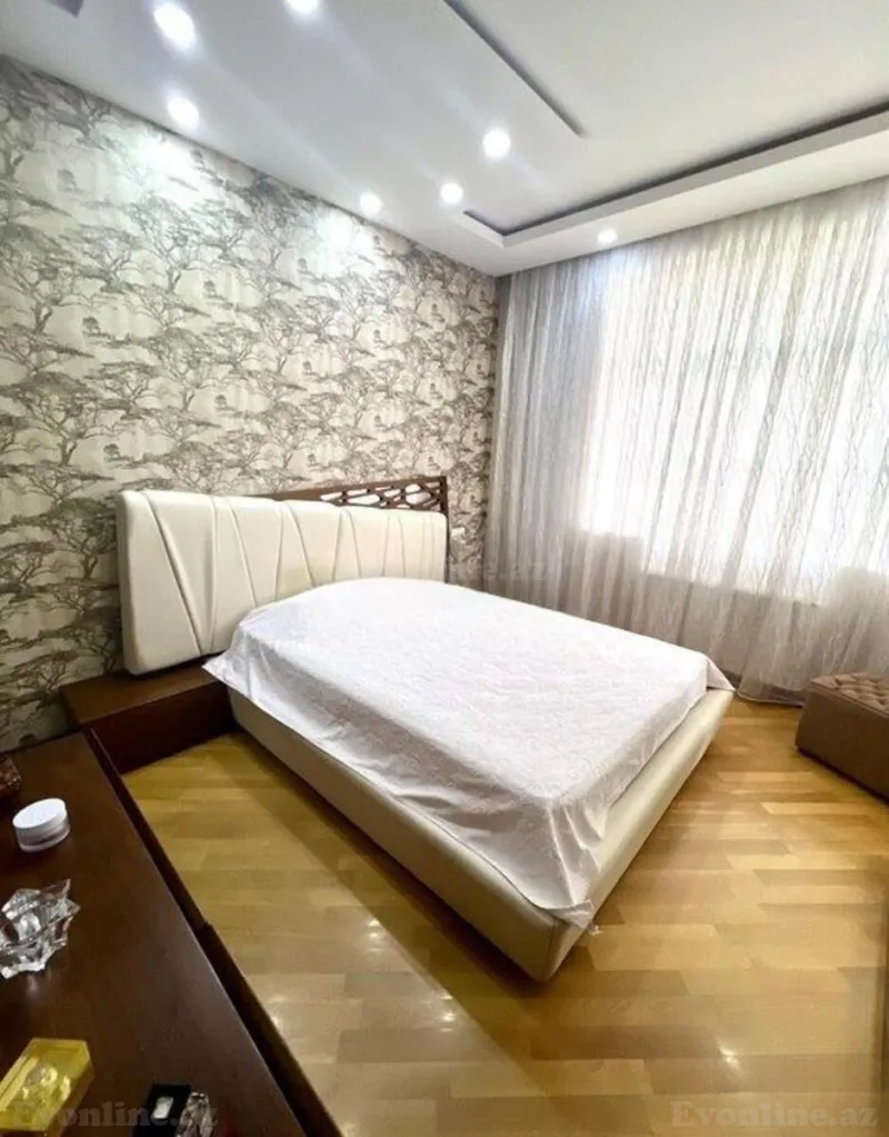 Satılır 3 otaqlı Mənzil Yeni tikili 119 m² Bakı, Yasamal r., İnşaatçılar m — Mənzil, Bakı (6)