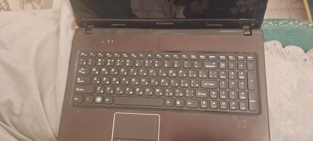 Lenovo noutbuk - Marka/model: Lenovo (qara korpus, parlaq qapaq) — Lenovo, Bakı (3)