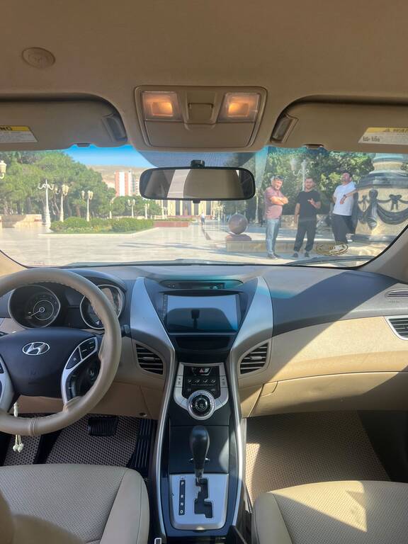 Hyundai Elantra, 1.8 L, 2011 il, 229 911 km 77-NJ-518 — Avtomobillər, Bakı (3)