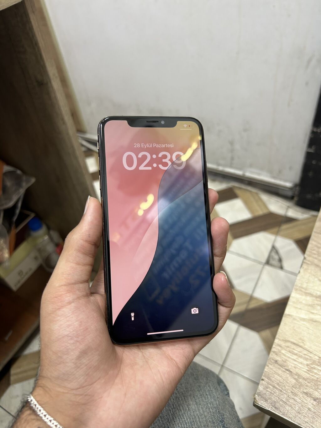 IPhone Xs Max, 64 GB, Qızılı, Face ID — Apple iPhone, Bakı (2)