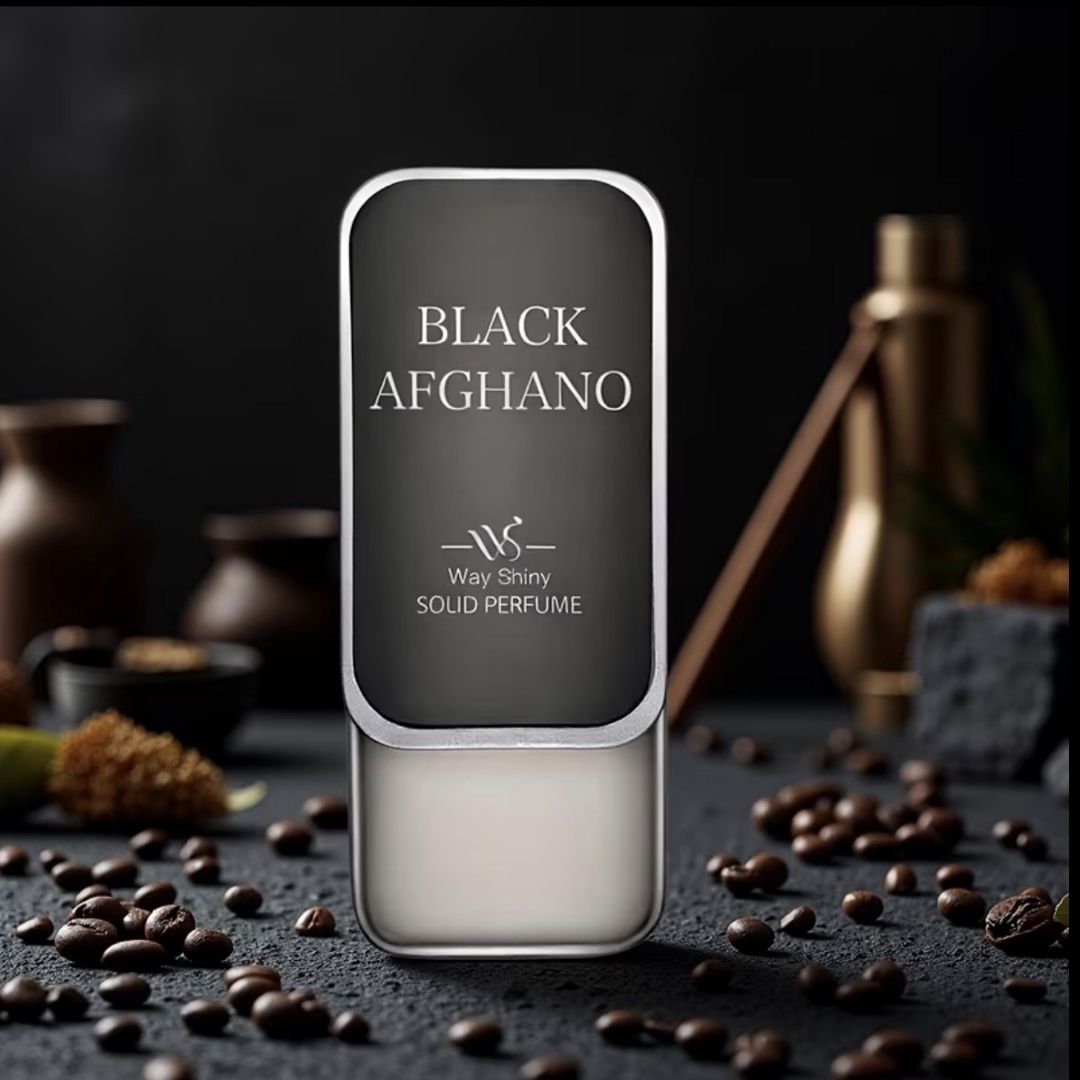Way Shiny Black Afgano uniseks bərk ətir, 15 q S49 — Mallar, Bakı