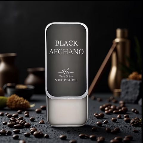 Way Shiny Black Afgano uniseks bərk ətir, 15 q S49 — Bakı