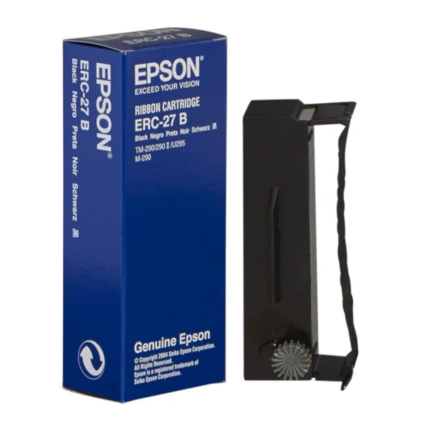 Epson ERC27B Ribbon Cartridge Black C43S015366 — Mallar, Bakı