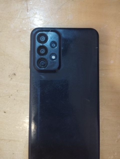 Samsung Galaxy A23 5G, 128 GB, rəng - Qara, Barmaq izi — Gəncə