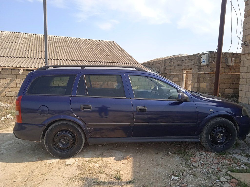 Opel Astra, 1.6 L, 2000 il, 255 555 km — Avtomobillər, Bakı (2)