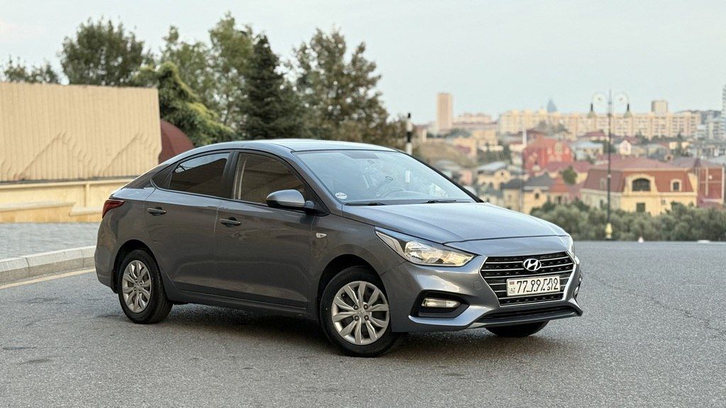 Hyundai Accent, 1.4 L, 2018 il, 300 000 km — Avtomobillər, Bakı (7)
