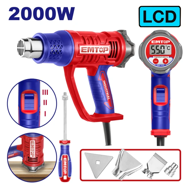 Heat gun EHGN20056 — OnMaster — Repair & Construction