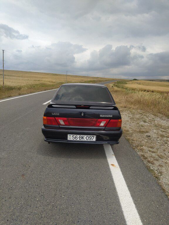 Lada (VAZ) 2115, 1.6 L, 2007 il, 150 000 km 56-BK-097 — Avtomobillər, Şamaxı (3)