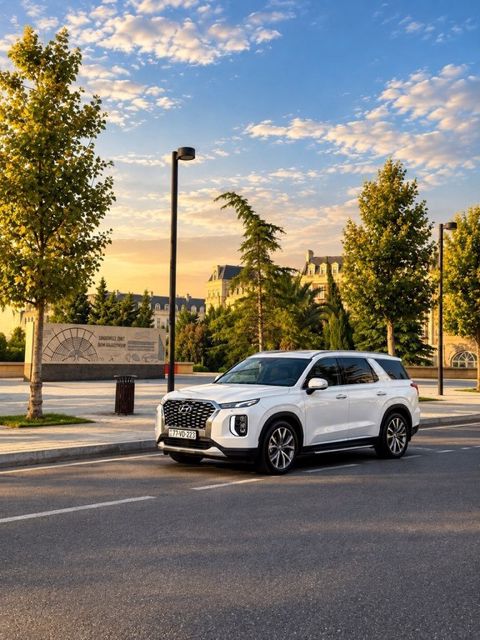 Hyundai Palisade, 2.2 L, 2021 il, 114 500 km — Bakı
