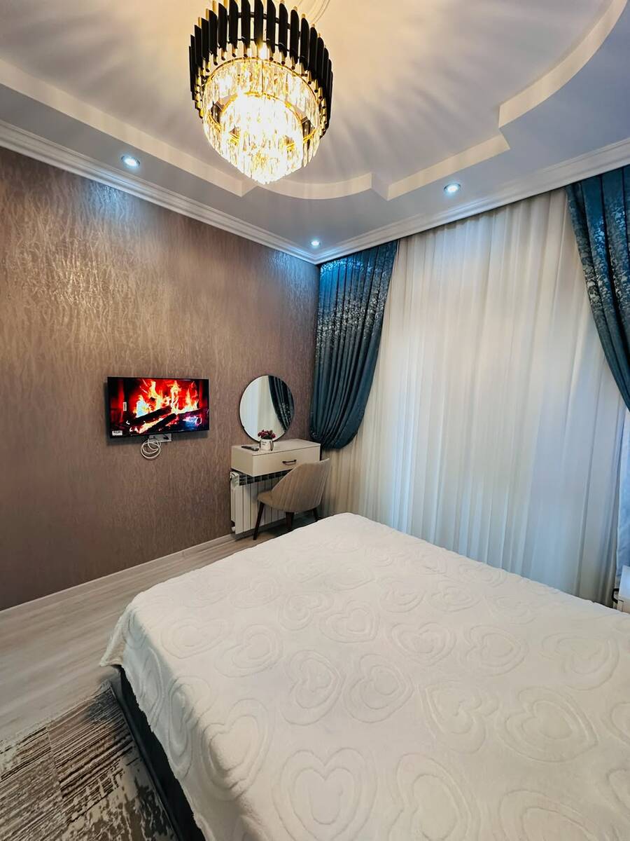 İcarəyə verilir 2 otaqlı yeni tikili 55 m² — Mənzil, Bakı (12)