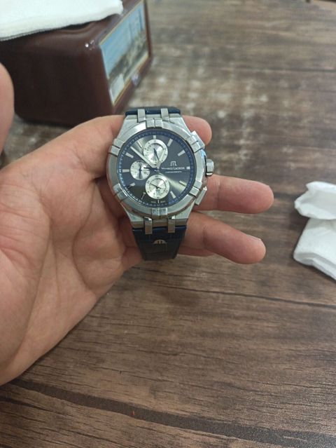 Maurice Lacroix Swiss Made xronoqraf qol saatı tam orginaldi orginal — Bakı