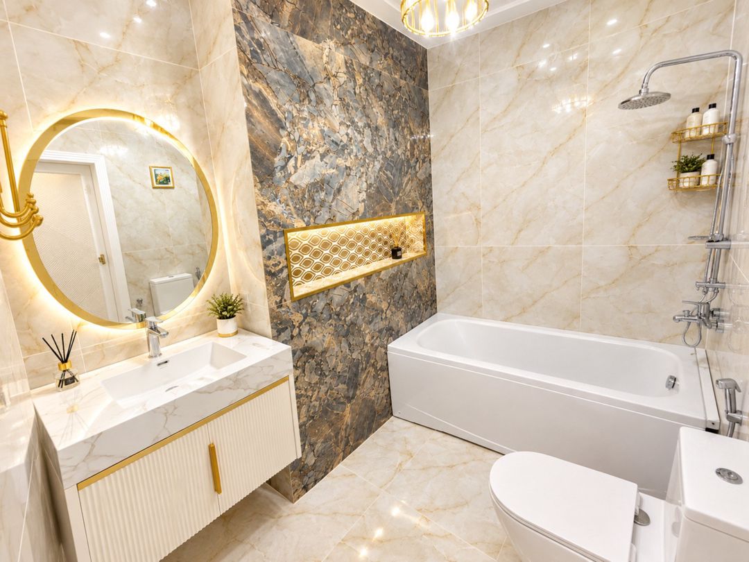 İcarəyə verilir 2 otaqlı yeni tikili 70 m² — Mənzil, Bakı (7)