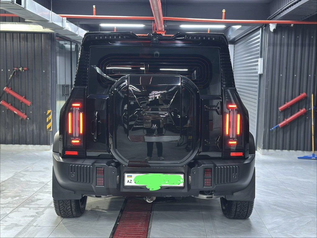 Jetour T2 i-DM, 1.5 L, 43.2 kWh, 2025 il, 56 000 km — Avtomobillər, Bakı (4)