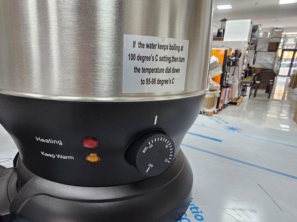 Elektrikli samovar "Orvica" — Ev texnikası, Bakı (10)