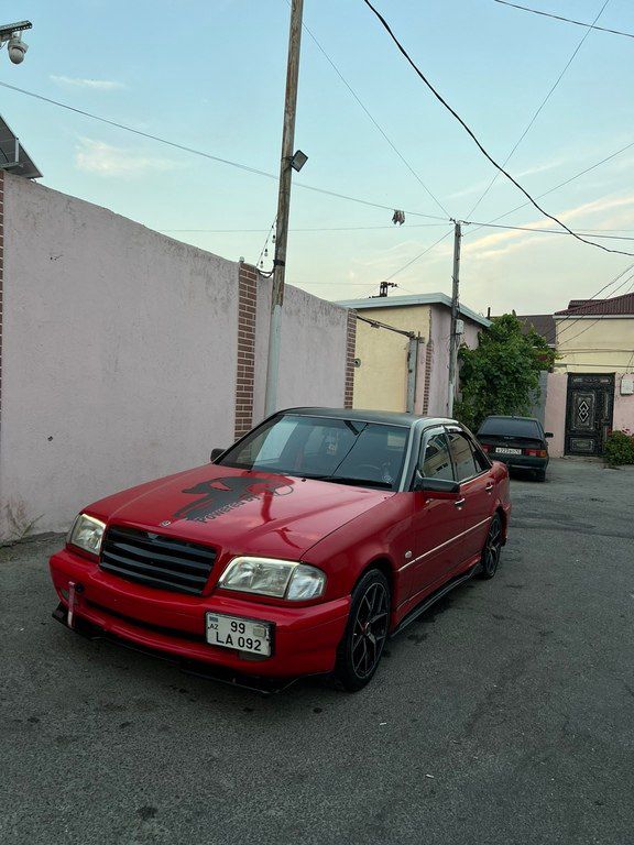 Mercedes C 240, 2.6 L, 1999 il, 286 700 km 99-LA-092 — Avtomobillər, Cəlilabad (5)