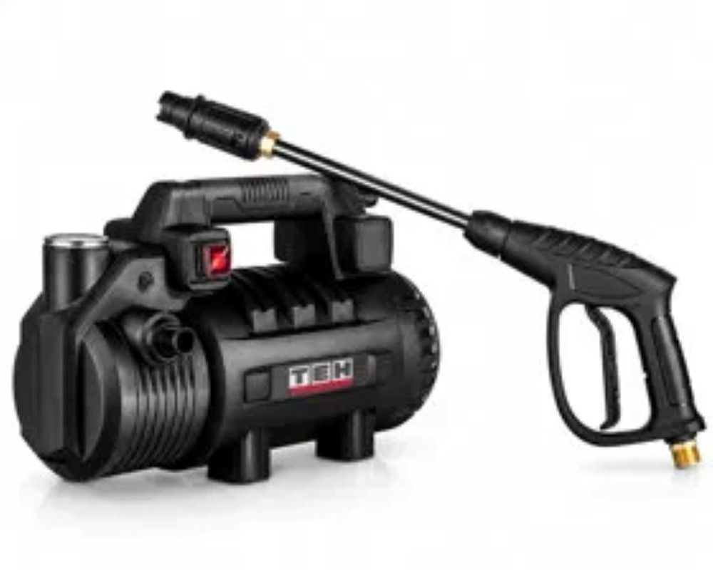 Yüksək təzyiqli yuyucu TEH SM-4180, 1800 Vt, 80 bar, elektrik mühərrik — Mallar, Bakı
