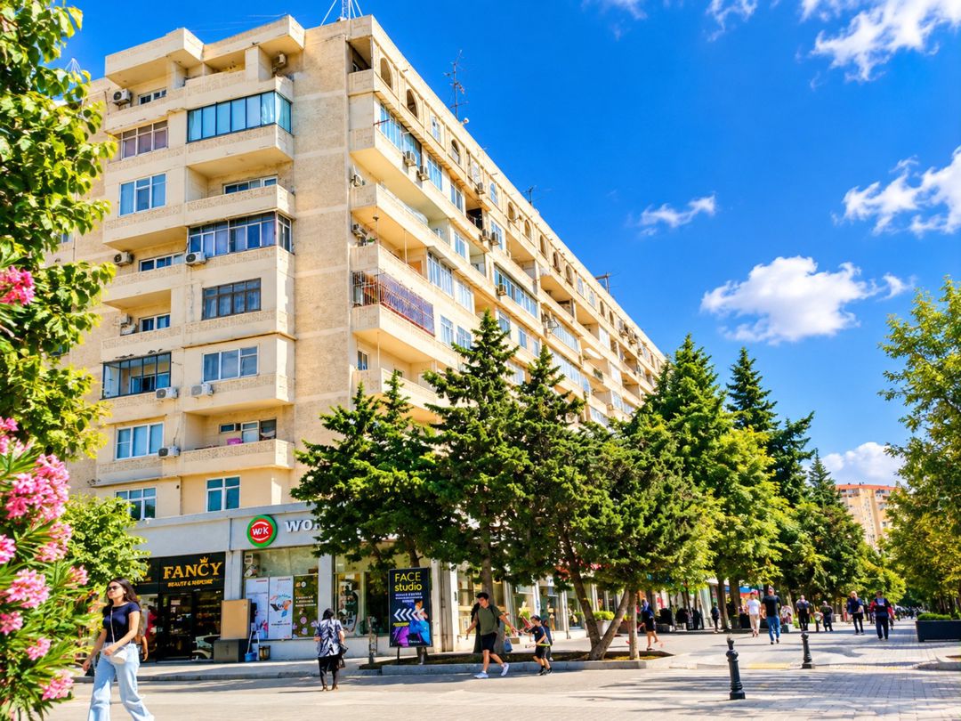 Satılır 2 otaqlı köhnə tikili 65 m² — Mənzil, Bakı (4)