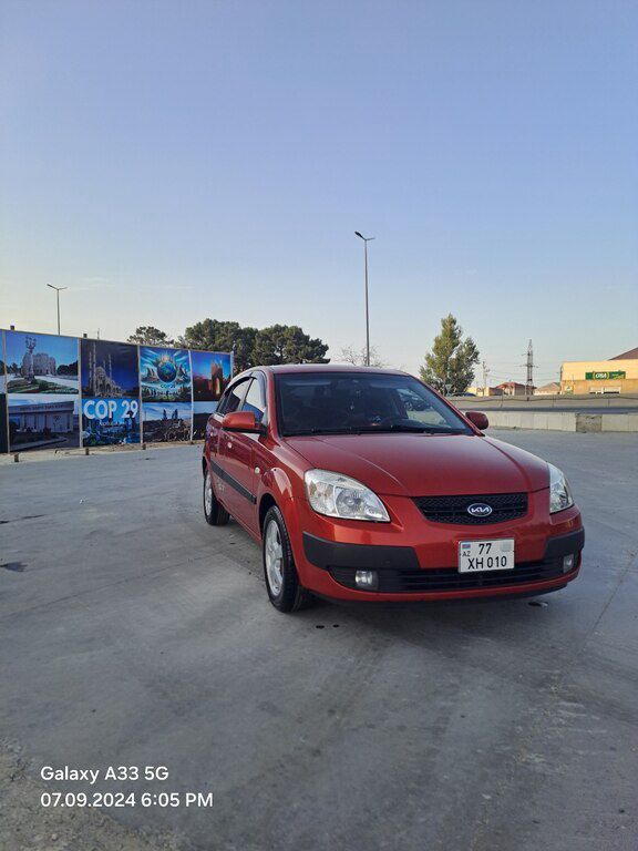 Kia Rio, 1.5 L, 2006 il, 422 000 km 77-XH-010 — Avtomobillər, Xırdalan (5)